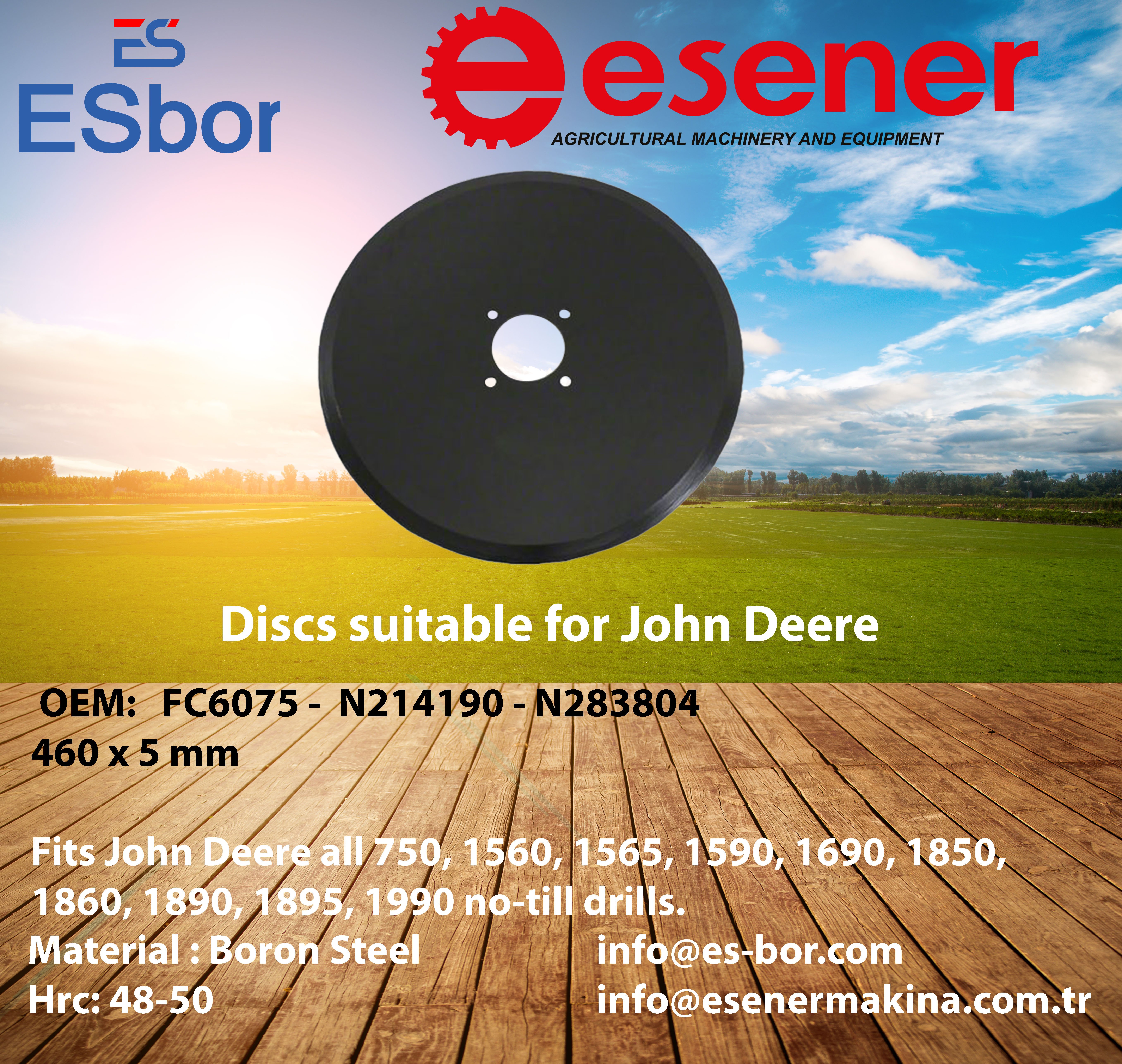 Disc For John Deere